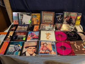 lot 202 image: Classic Country, Jazz & Blues CD Collection