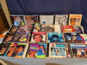 lot 203 image: Mixed Music CD Lot - Country, Pop, Rock & More