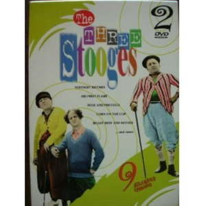 lot 205 image: The Three Stooges 9 Hilarious Episodes DVD
