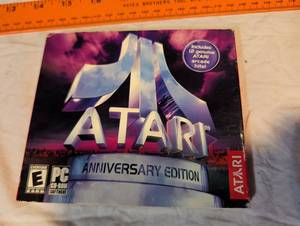 lot 215 image: Atari Anniversary Edition PC CD-ROM