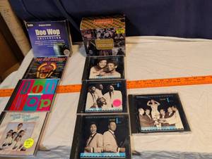 lot 217 image: Doo Wop CD Collection Lot