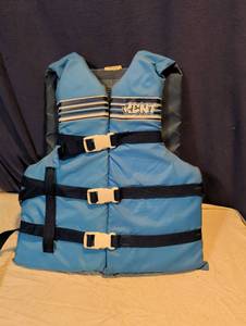 lot 247 image: Kent Type III PFD child Universal Life Jacket