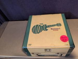 lot 260 image: The Monkees Season 1 DVD Box Set