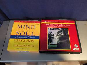lot 262 image: Audiobook CD Lot The Mind of the Soul & White Doves at Morning