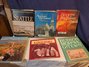 lot 266 image: Lot of 6 American Regional History & Culture Books
