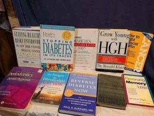 lot 269 image: Health & Medical Reference Book Lot