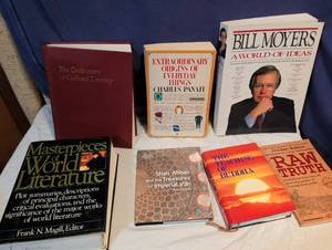 lot 274 image: Mixed Hardcover & Paperback Book Lot - 7 Books