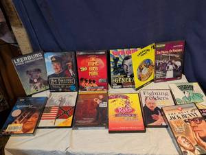 lot 276 image: Mixed DVD Lot - Classic Films, Documentaries & Special Interest
