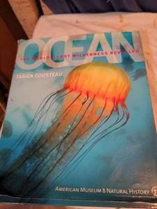 lot 278 image: Ocean The Worlds Last Wilderness Revealed by Fabien Cousteau