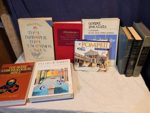 lot 280 image: Collection of Religion, Philosophy & History Books