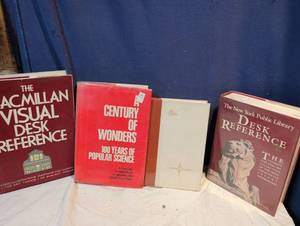 lot 281 image: Collection of Hardcover Reference Books
