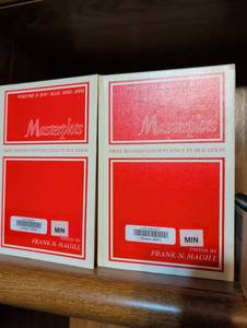 lot 286 image: Masterplots Revised Edition Multi-Volume Set edited by Frank N. Magill