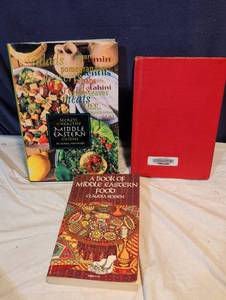 lot 289 image: Middle Eastern Cookbook Collection - Set of 3