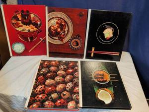 lot 299 image: Time-Life Foods of the World Cookbook Set of 5
