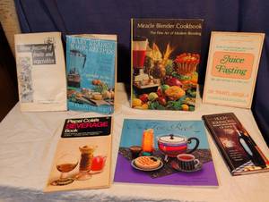 lot 307 image: Lot of 7 Food & Beverage Cookbooks and Reference Books