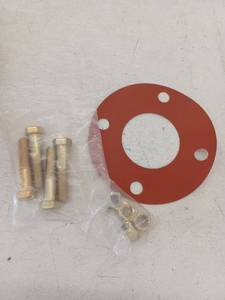 lot 15664 image: 3 Inch Bolt Nut And Gasket Set