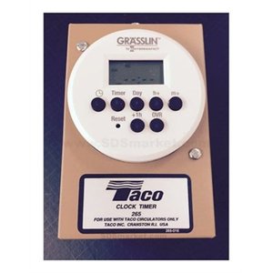 lot 15670 image: Taco 265-3 Digital 7-Day Programmable Timer