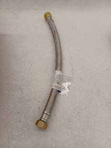 lot 15676 image: NIBCO FXF018034W, FIP 18 Inch Water Heater Hose, 34x34