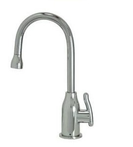 lot 15678 image: Mountain Plumbing MT1803-NLCPB Little Gourmet Cold Water Dispenser, Polished Chrome