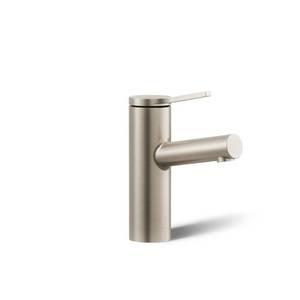 lot 15686 image: Elate Single-Handle Single Hole 1.2 GPM Bathroom Sink Faucet in Vibrant Brushed Nickel