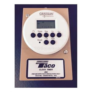 lot 15693 image: Taco 265-3 Digital 7-Day Programmable Timer