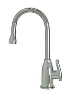 lot 15699 image: Mountain Plumbing MT1803-NLCPB Little Gourmet Cold Water Dispenser, Polished Chrome