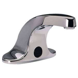lot 15706 image: American Standard 605B.205 Selectronic 0.5 GPM Deck Mounted Electronic Bathroom Faucet