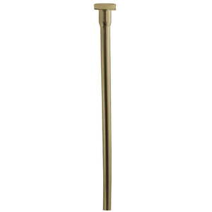 lot 15712 image: Kingston Brass CF38302 Complement 30  x 38  Diameter Flat Closet Supply Line  Polished Brass, 2 Pack