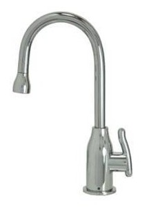 lot 15719 image: Mountain Plumbing MT1803-NLCPB Little Gourmet Cold Water Dispenser, Polished Chrome