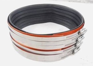 lot 15720 image: Anaco 1x Husky Heavy Duty No-Hub Shielded Coupling, For 10 in Cast Iron Pipe