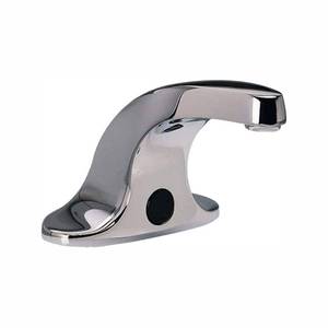 lot 15740 image: American Standard Innsbrook Selectronic DC Powered Touchless Bathroom Faucet 1.5 GPM in Polished Chrome