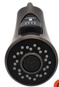 lot 15749 image: 285SL Slate Sprayhead for Pasadena Kitchen Faucet