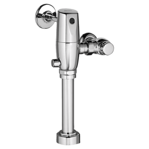 lot 15751 image: American Standard Selectronic Toilet Flush Valve AC Base Model Piston Type 1.6 GPF in Polished Chrome