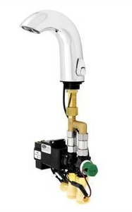 lot 15764 image: Zurn Elkay Z6950-XL-IM-S-E Aqua-FIT Deck Mount Sensor Faucet