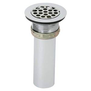 lot 15773 image: Elkay Chrome Plated Brass drain fitting