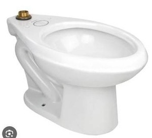 lot 15788 image: Efficiency Series By Sloan 1.28 GPM Toilet Base, ST2020-STG