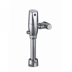 lot 15800 image: American Standard Selectronic Exposed Toilet Flush Valve  1-12 In. Top Spud Bowls  Dc Powered  1.6 Gpf  Polished Chrome