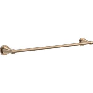 lot 67778 image: Delta Stryke Bathroom Wall Mount  Bath Towel Bars Bronze