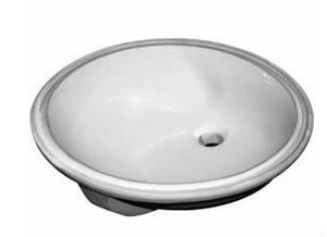lot 67791 image: SLOAN 3873071 Ss3001-Stg Standard Undermount Sink, 19.5 Inch