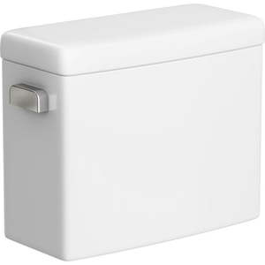 lot 67794 image: Proflo Pf9612 Pyne 1.28 Gpf Single Flush Toilet Tank Only - White
