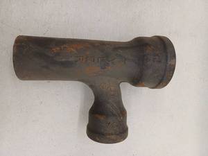 lot 67809 image: 3 x 3 x 2 Sanitary Tee