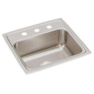 lot 67818 image: 19X18 3 Hole 1 Basin Stainless Steel Sink