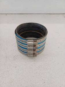 lot 67823 image: Mission Rubber Heavy-Duty No-Hub Coupling, 4 Pack