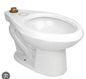 lot 67826 image: Efficiency Series By Sloan 1.28 GPM Toilet Base, ST2020-STG