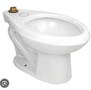 lot 67827 image: Efficiency Series By Sloan 1.28 GPM Toilet Base, ST2020-STG