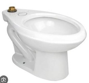 lot 67828 image: Efficiency Series By Sloan 1.28 GPM Toilet Base, ST2020-STG