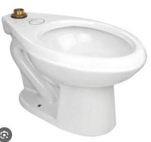 lot 67829 image: Efficiency Series By Sloan 1.28 GPM Toilet Base, ST2020-STG