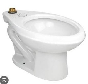 lot 67832 image: Efficiency Series By Sloan 1.28 GPM Toilet Base, ST2020-STG