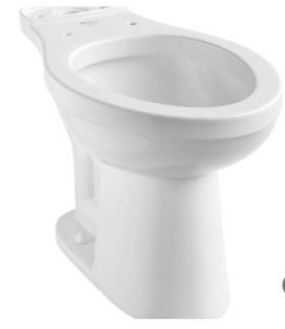 lot 67834 image: PROFLO Jerritt Elongated Toilet Bowl, (Bowl Only)