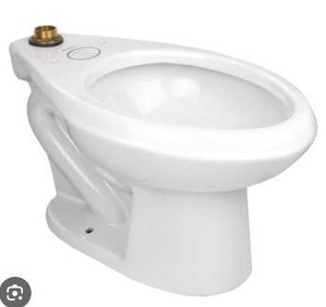 lot 67835 image: Efficiency Series By Sloan 1.28 GPM Toilet Base, ST2020-STG